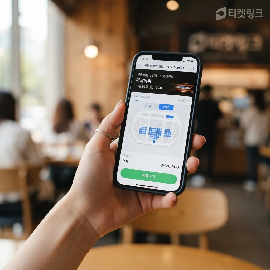 쿠팡플레이 티켓팅 단계별 가이드