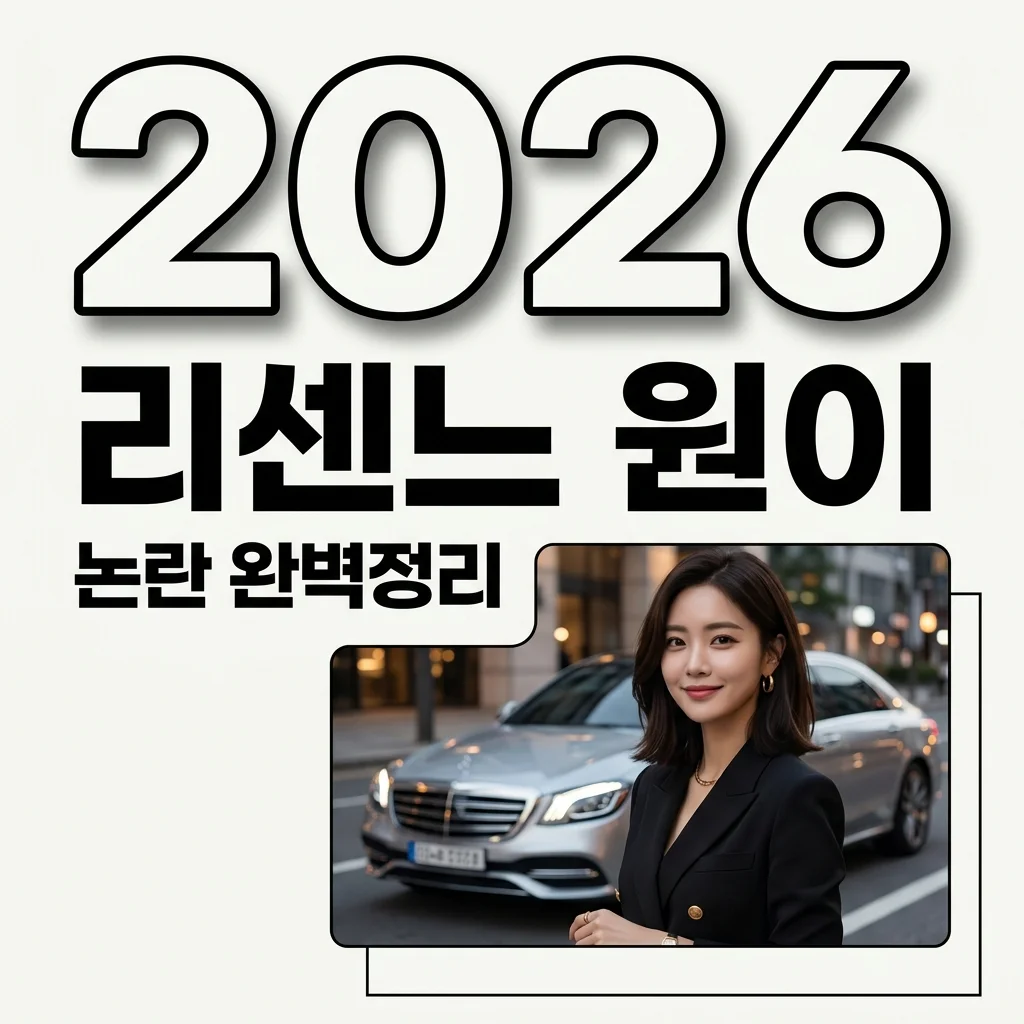 리센느 원이 '무섭노' 논란 총정리: 일베 사투리 구분법과 6천만 원 세단 정체