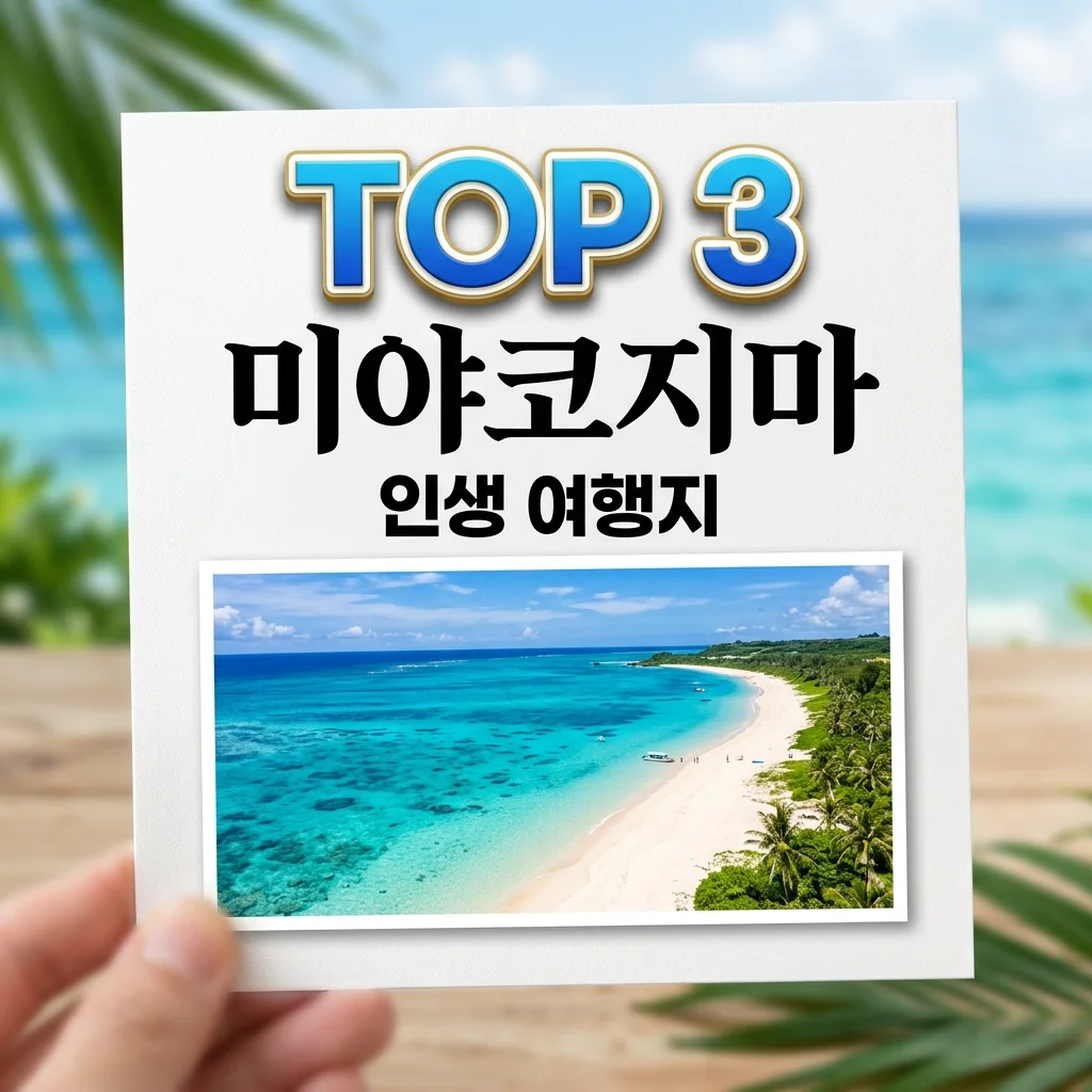 미야코지마 여행 완벽 가이드: 직항 항공권, 렌트카, 인생샷 명소 총정리