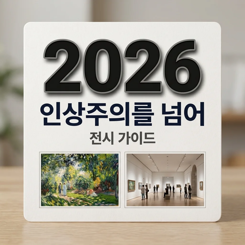 인상주의를 넘어 전시회 총정리! 세종문화회관 티켓 할인 및 관람 꿀팁