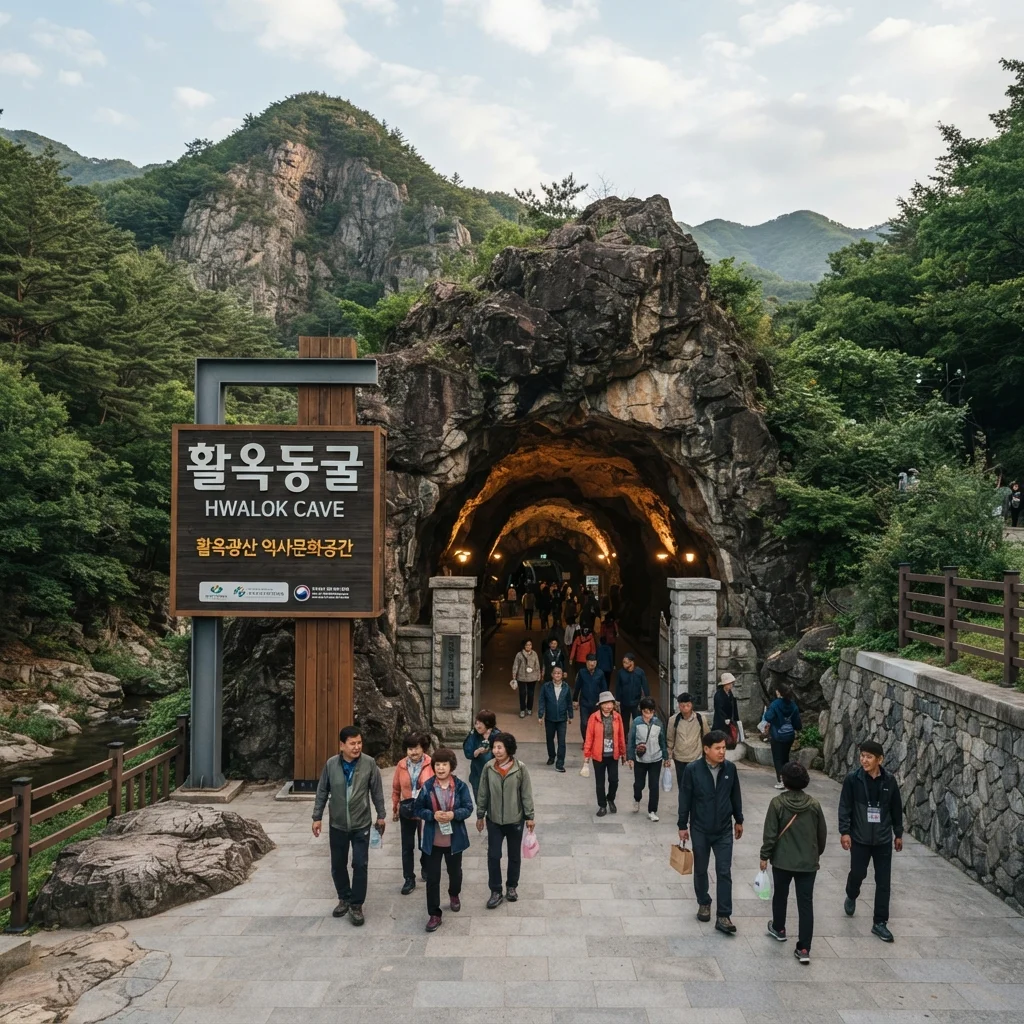 여름엔 시원하고 겨울엔 포근한, 충주 활옥동굴으로 떠나볼까요?