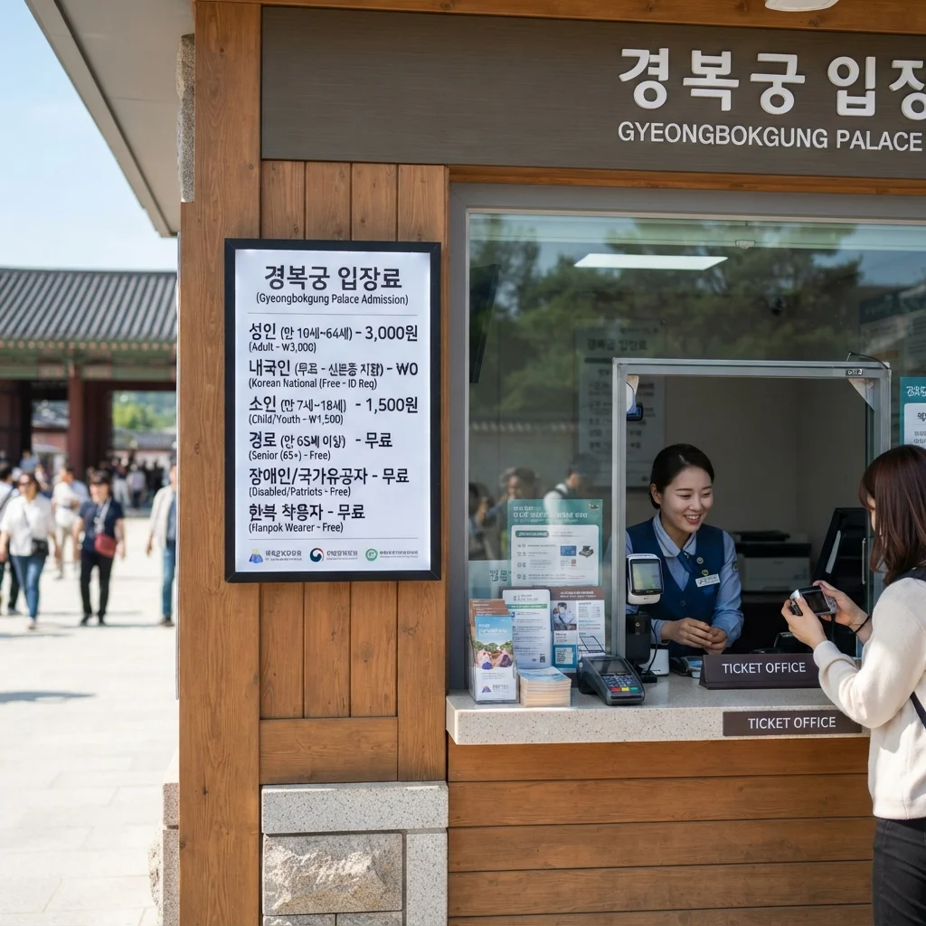방문 전 필수 체크! 입장료와 운영시간 한눈에 보기
