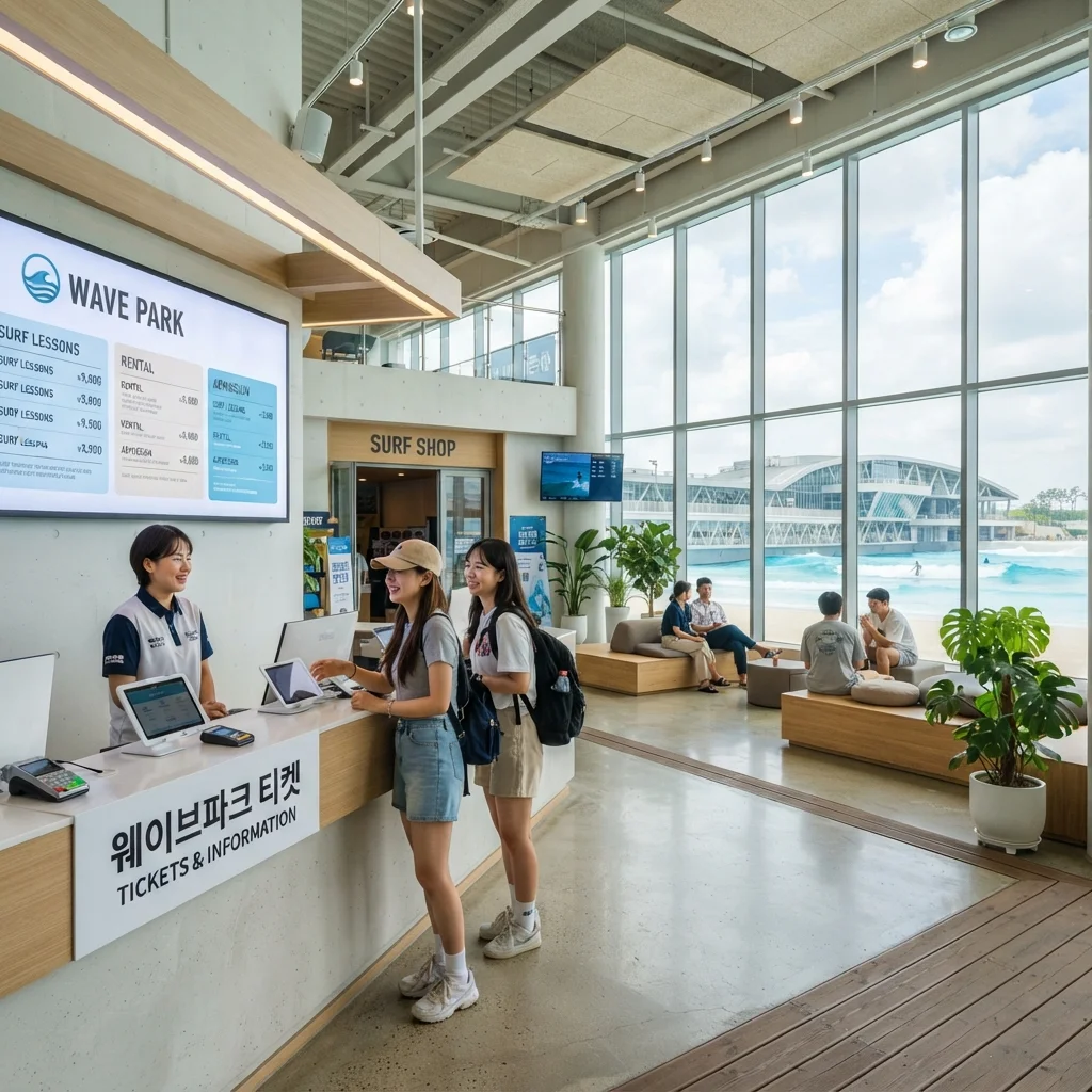 한눈에 보는 이용 시설 및 요금 정보