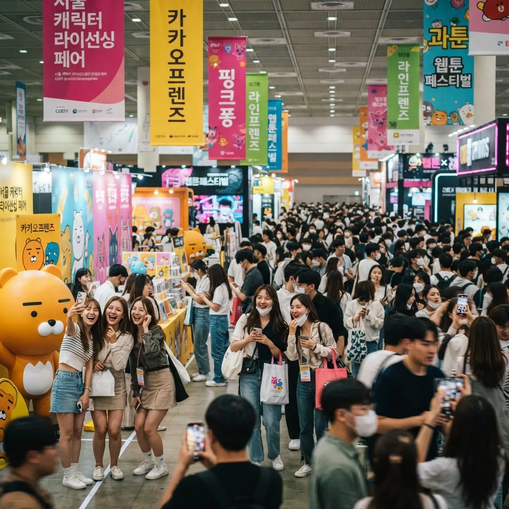 캐릭터 라이선싱 페어 2026, 설레는 방문 준비 시작해요!