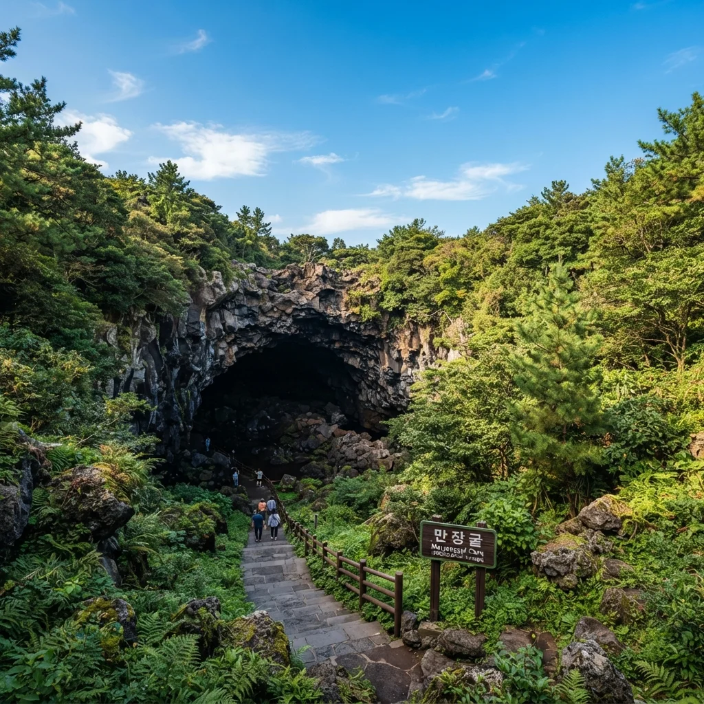 오랜 기다림 끝에 다시 열린 신비의 세계, 제주 만장굴