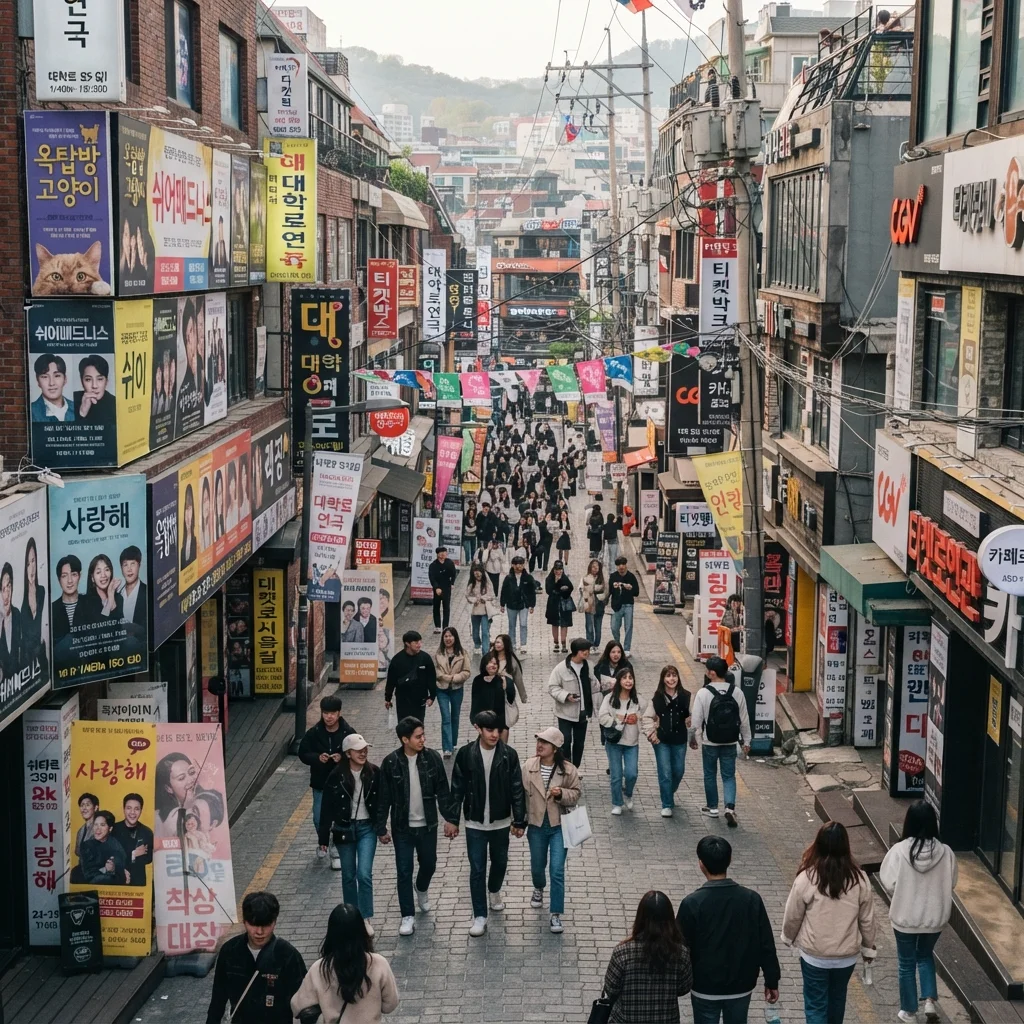 처음 가는 대학로, 어떤 연극을 골라야 할까요?