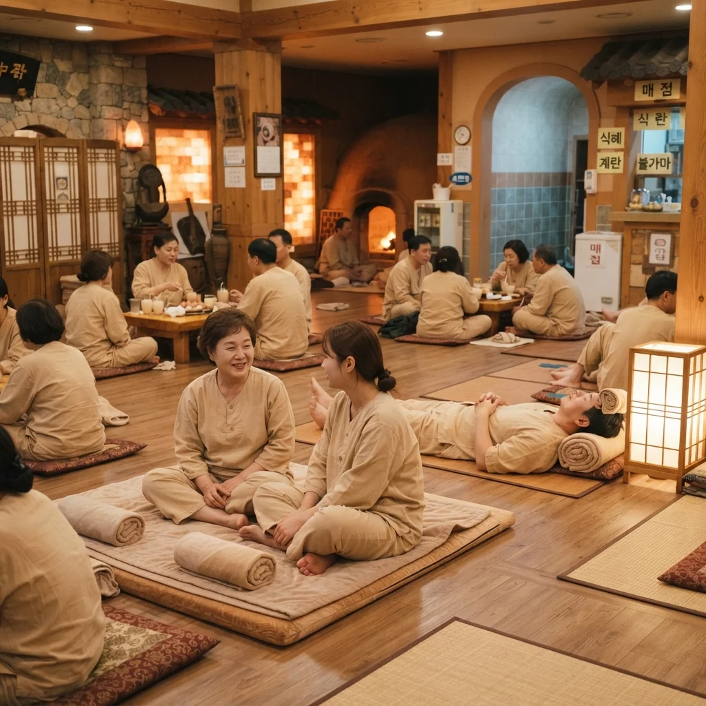 찌뿌듯한 몸을 녹여주는 힐링 스파