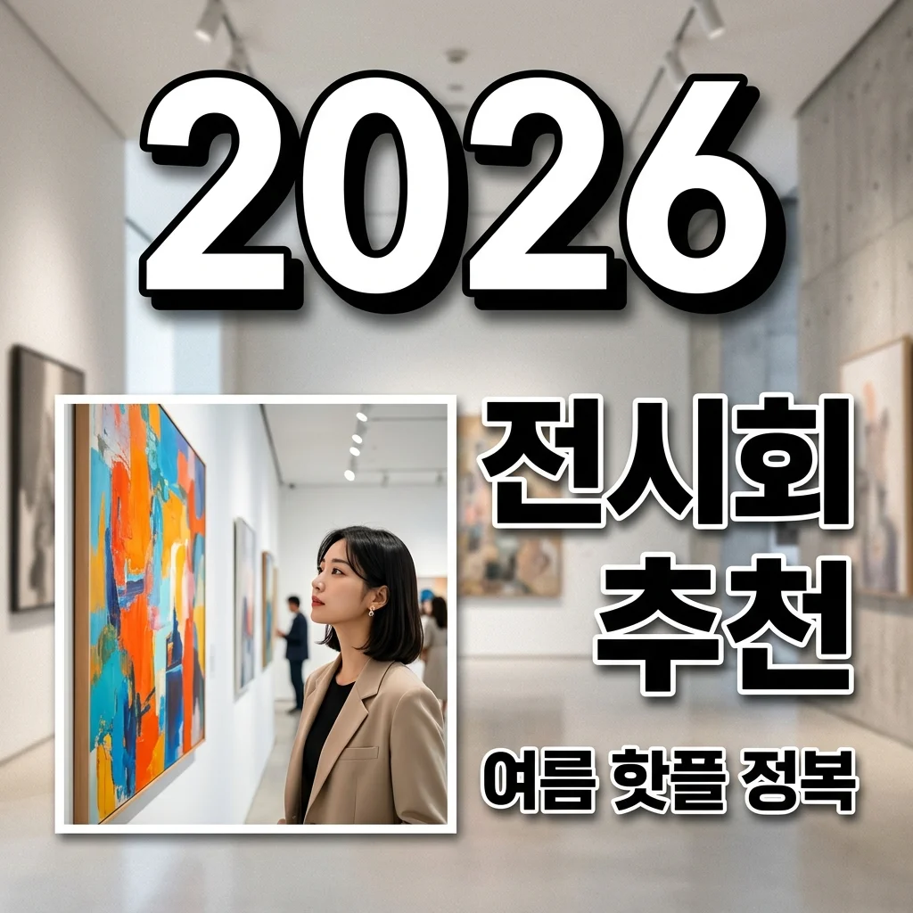 전시회 추천 및 200% 즐기는 법: 2026년 7월 서울·부산 가이드