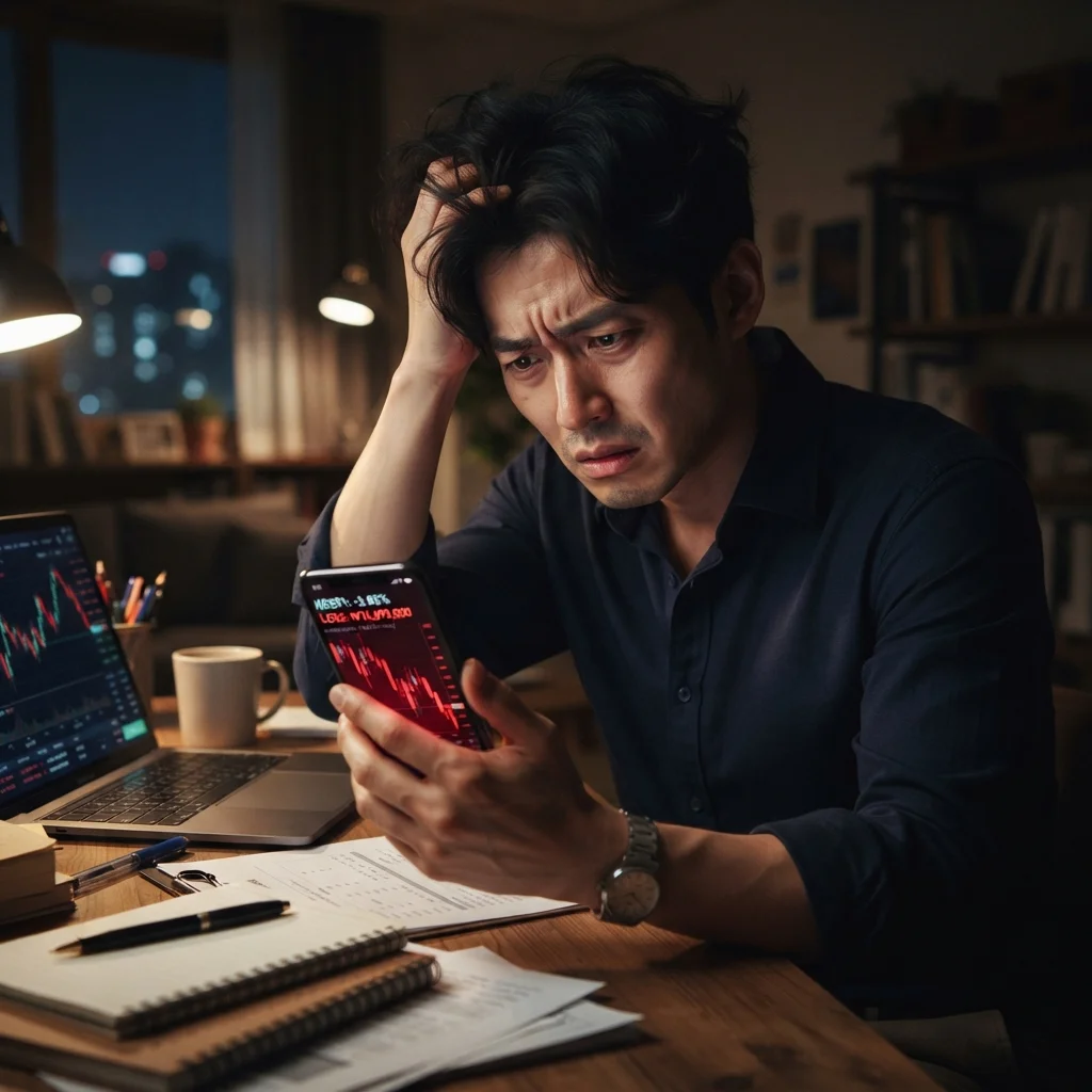 삼성전자 주가 급락, 지금 팔아야 할까요?