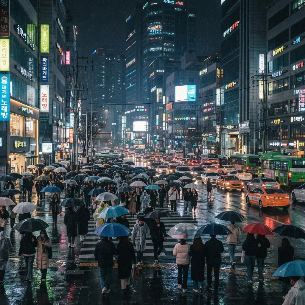 2026년 장마기간, 대체 언제쯤 끝날까요?