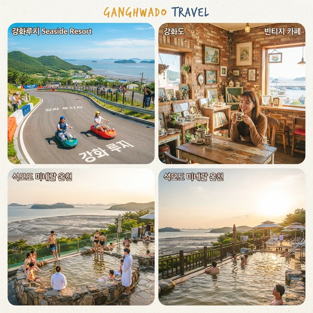 강화도 갈만한곳 한눈에 보기 (요약)
