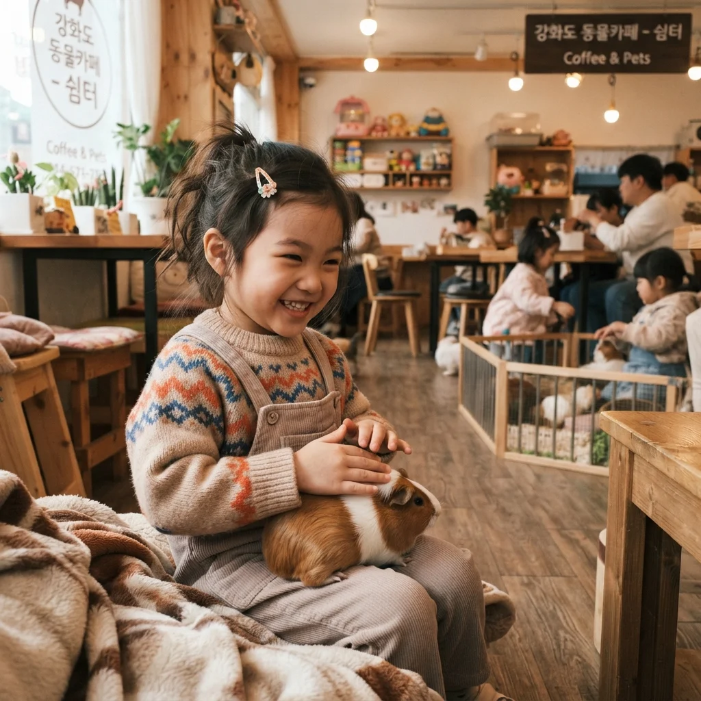 아이와 함께라면? 비 오는 날 추천 코스