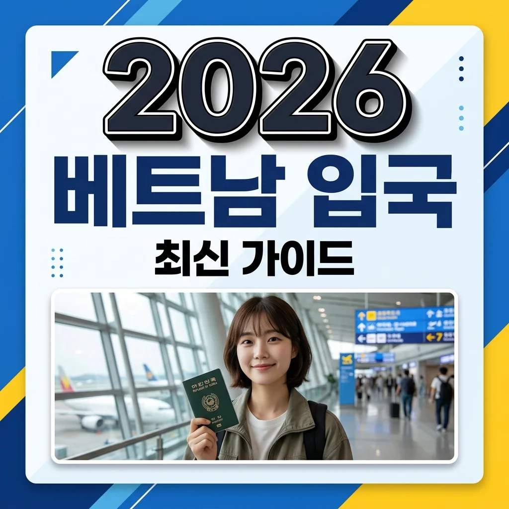 베트남 입국신고서 작성법 2026 최신판: PAI 온라인 신고 및 QR 발급 가이드