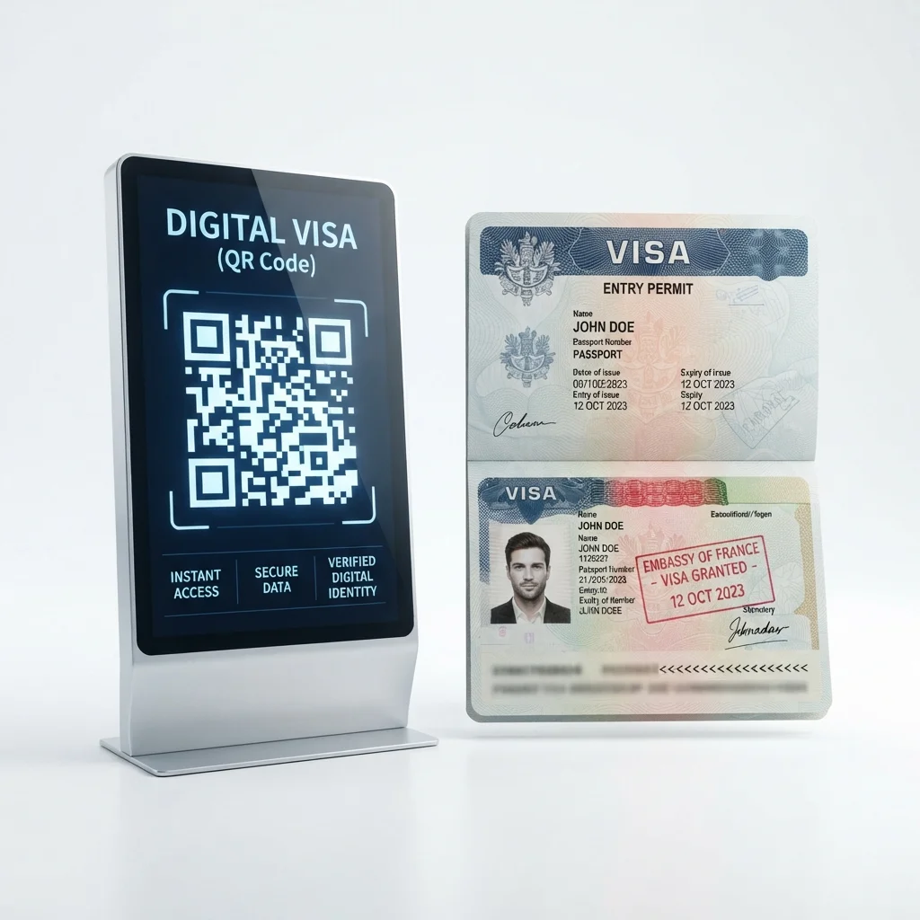 PAI 온라인 입국신고 vs 전자비자(e-Visa), 뭐가 다른가요?