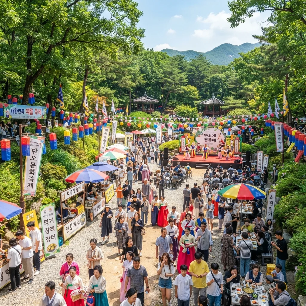 여름 휴가 어디로 갈까? 정답은 홍천 옥수수축제!