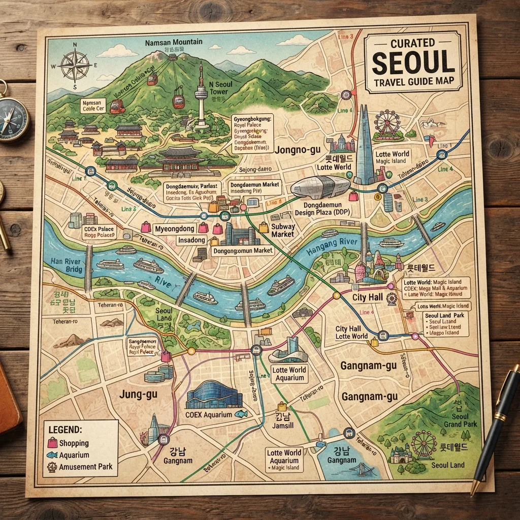 한눈에 보는 서울 실내 놀거리 추천 리스트