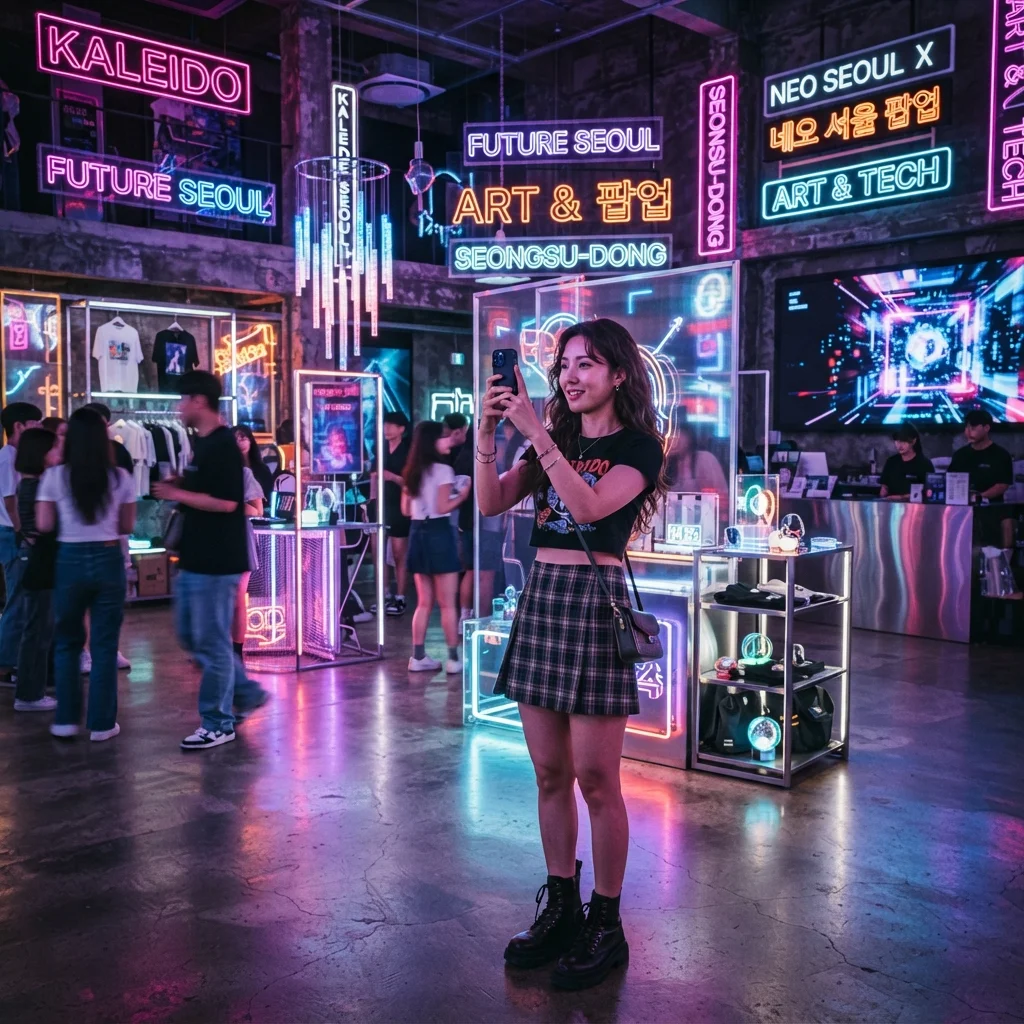 MZ세대의 성지, 팝업스토어 투어로 힙하게 즐기기