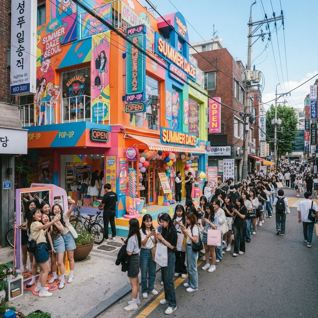 MZ세대의 성지, 성수동 팝업스토어 200% 즐기기