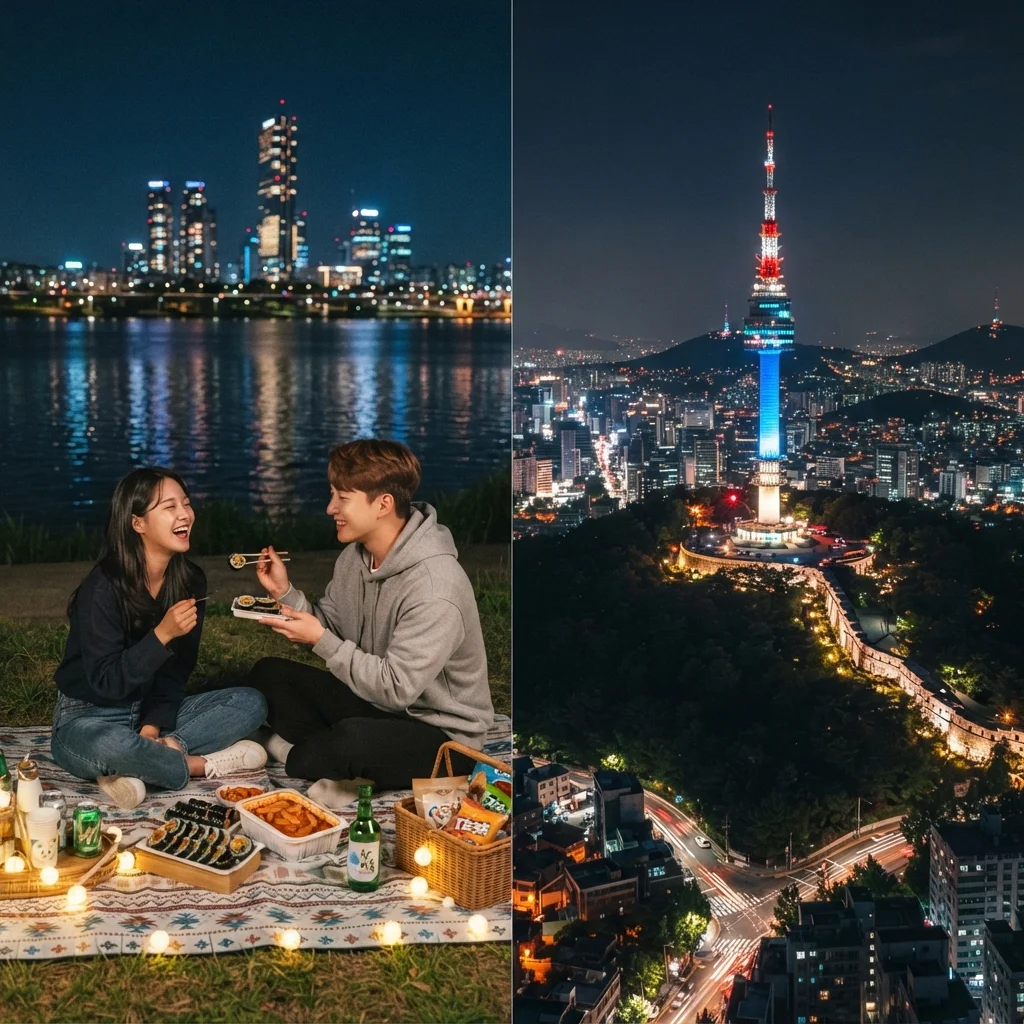 한여름 밤의 낭만, 한강공원 vs N서울타워