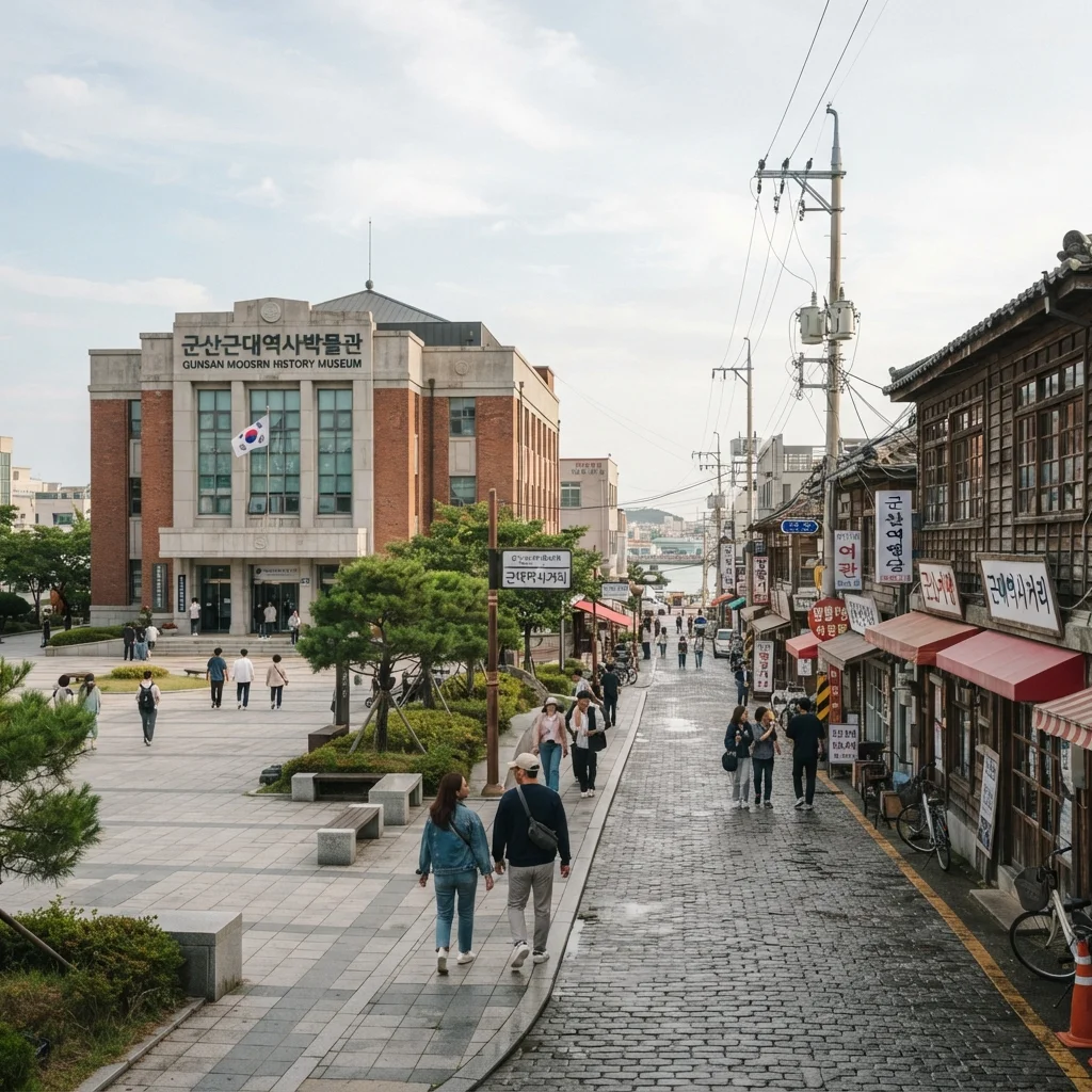 군산 여행, 어디부터 가야 할지 막막하시죠?