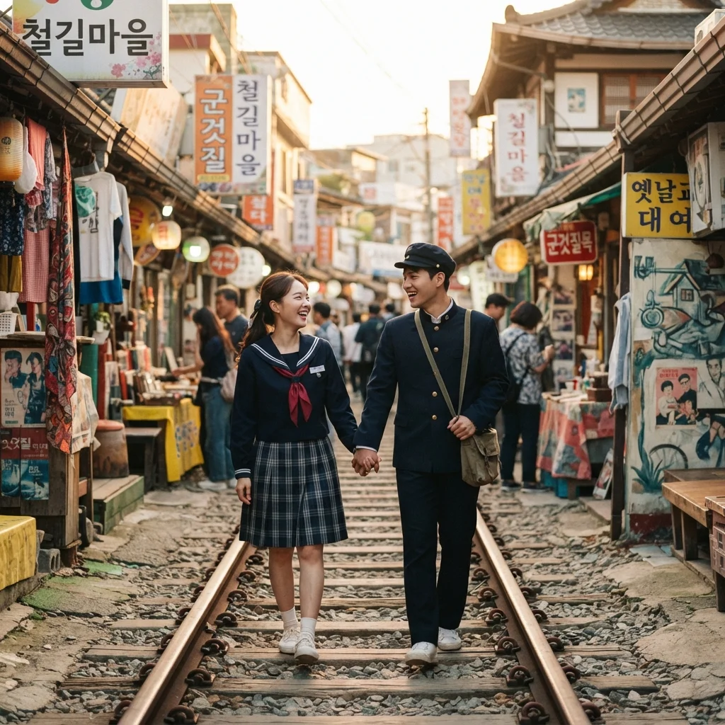 시간 여행자의 길, 근대역사거리 추천 동선