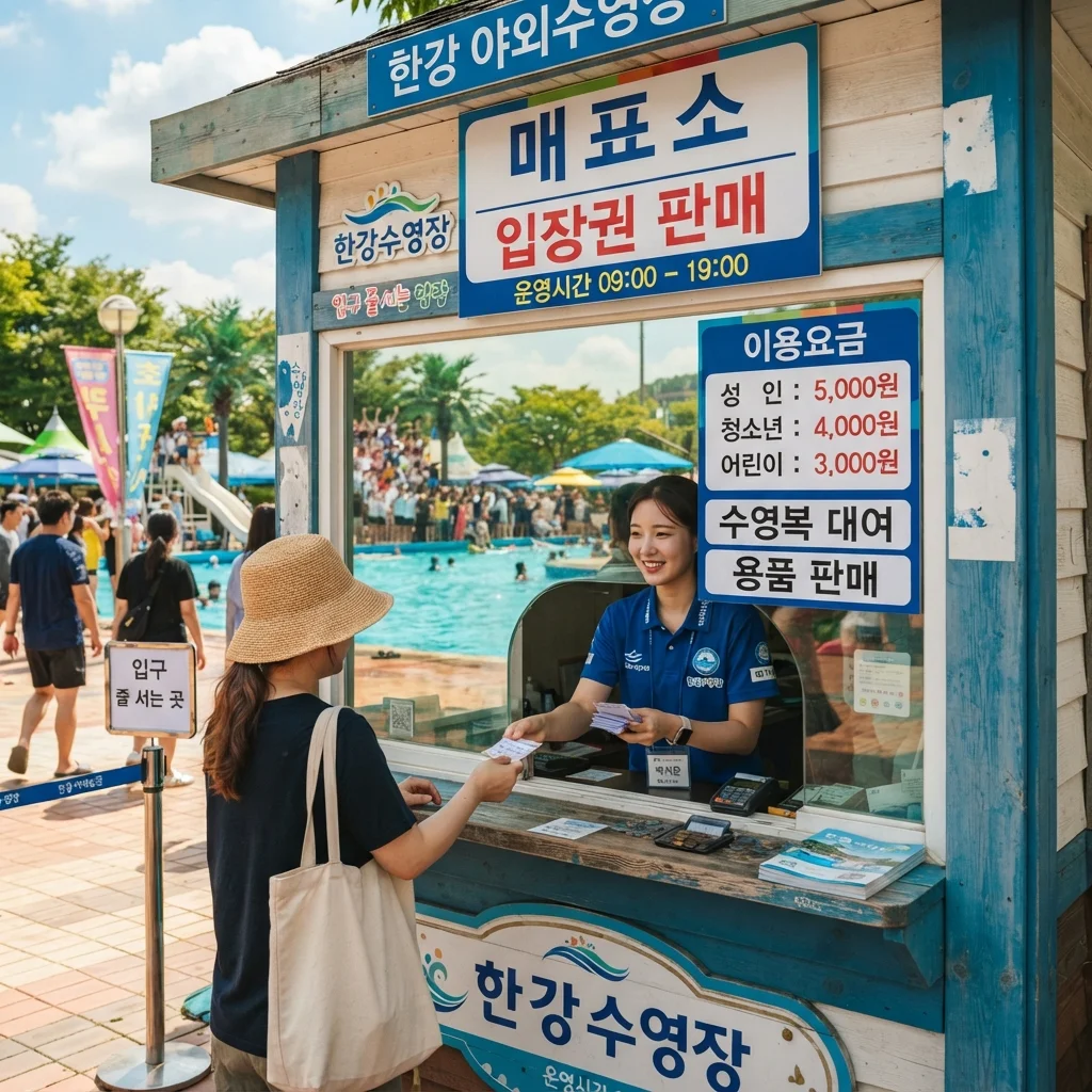 뚝섬 한강수영장 2026 이용 정보 한눈에 보기