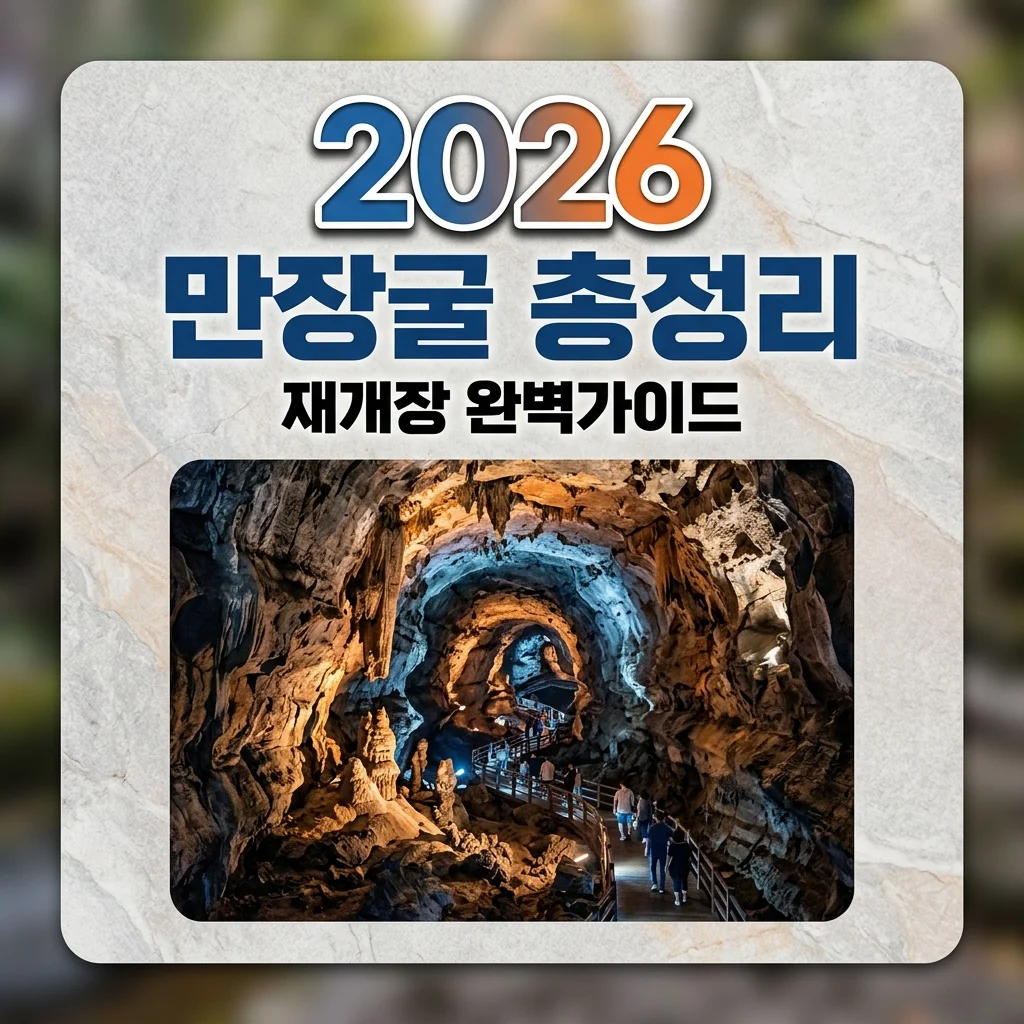 제주 만장굴 재개장 총정리! 입장료 무료 팁과 소요시간 필수 가이드