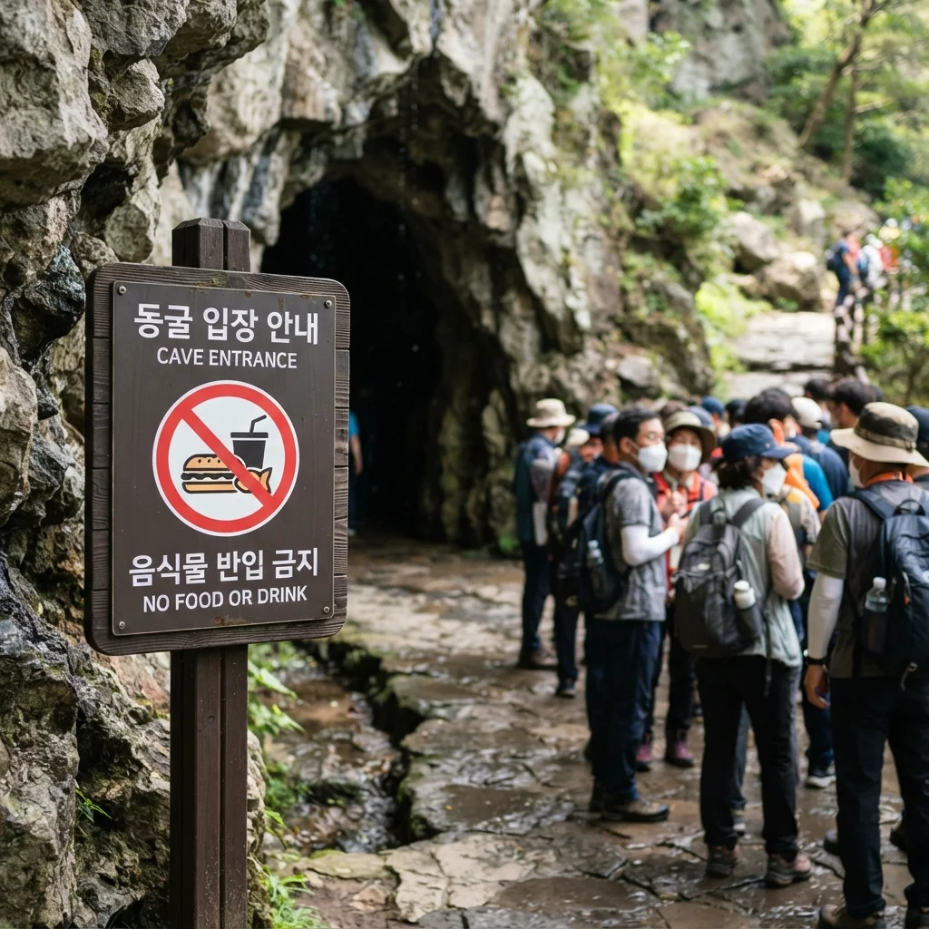 안전한 관람을 위한 주의사항