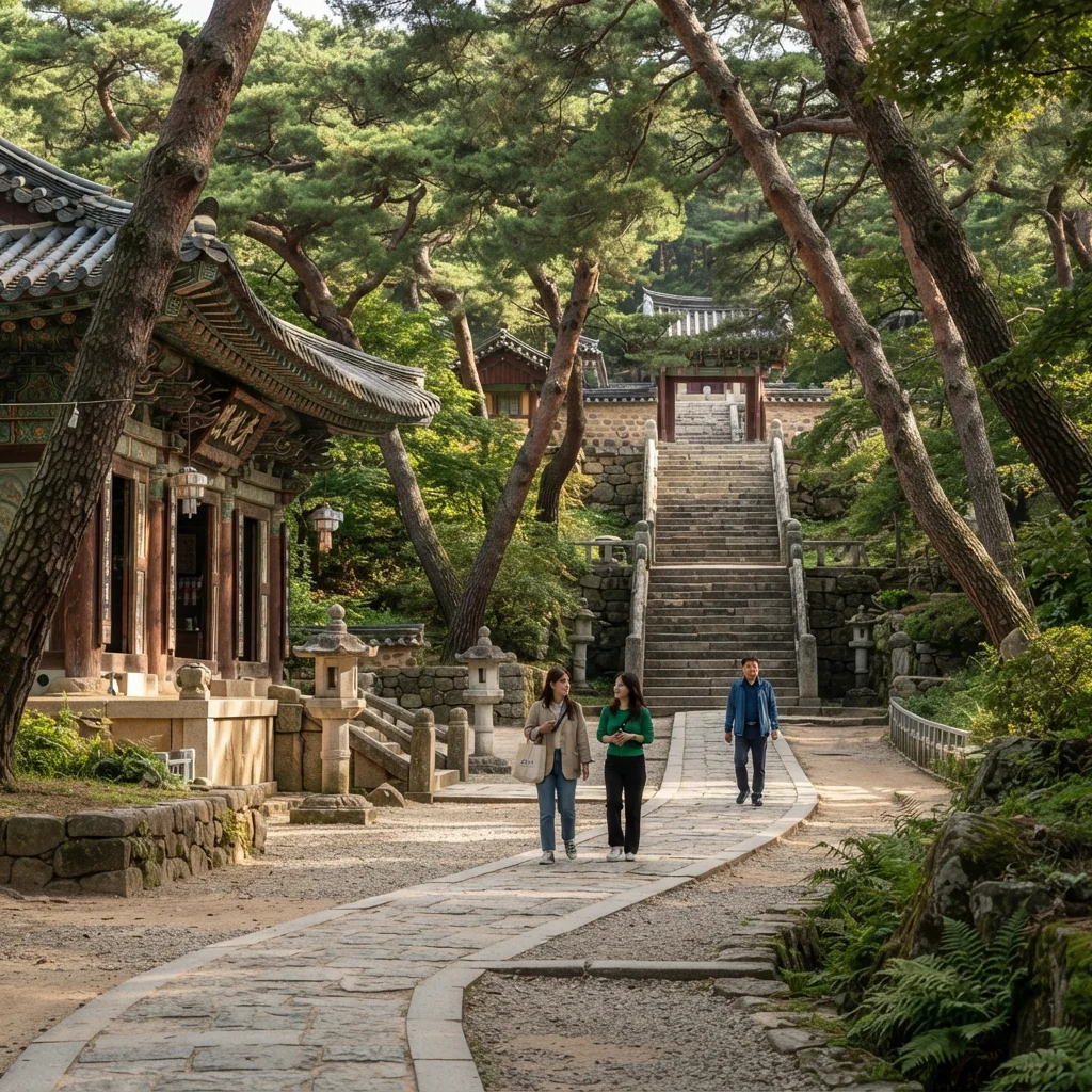 보문사 제대로 즐기는 추천 관람 코스