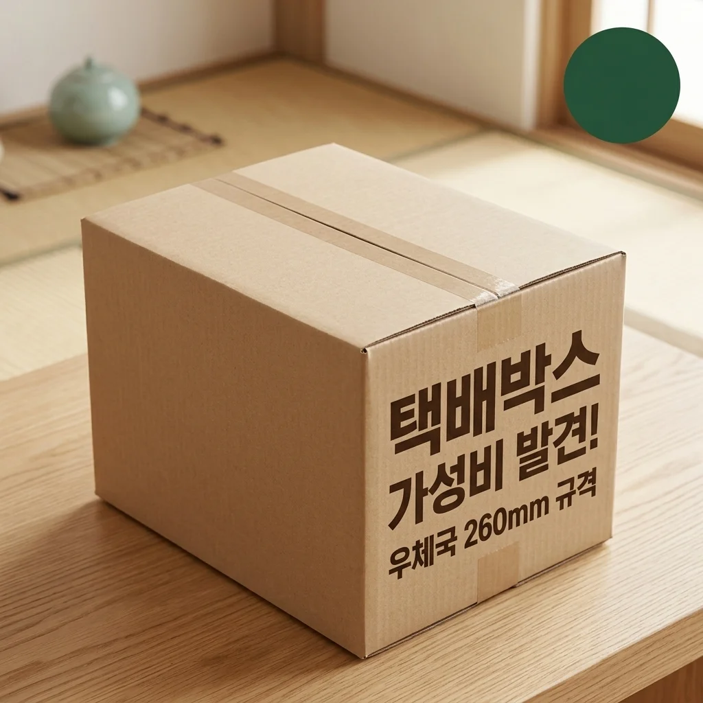 택배박스 우체국 규격 260mm, 아직도 무겁게 사러 가세요? 가성비 끝판왕 발견!