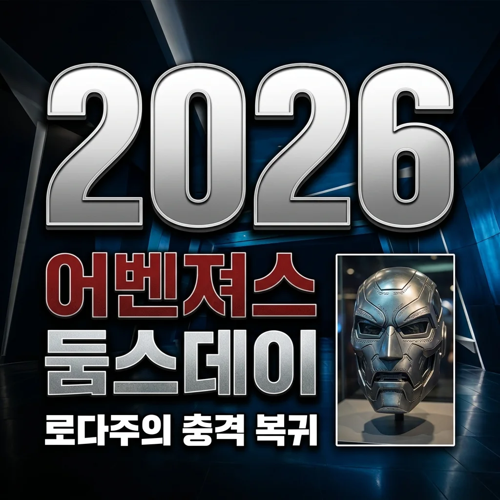 어벤져스 둠스데이 개봉일 정보: 로버트 다우니 주니어의 충격 복귀와 핵심 떡밥 분석