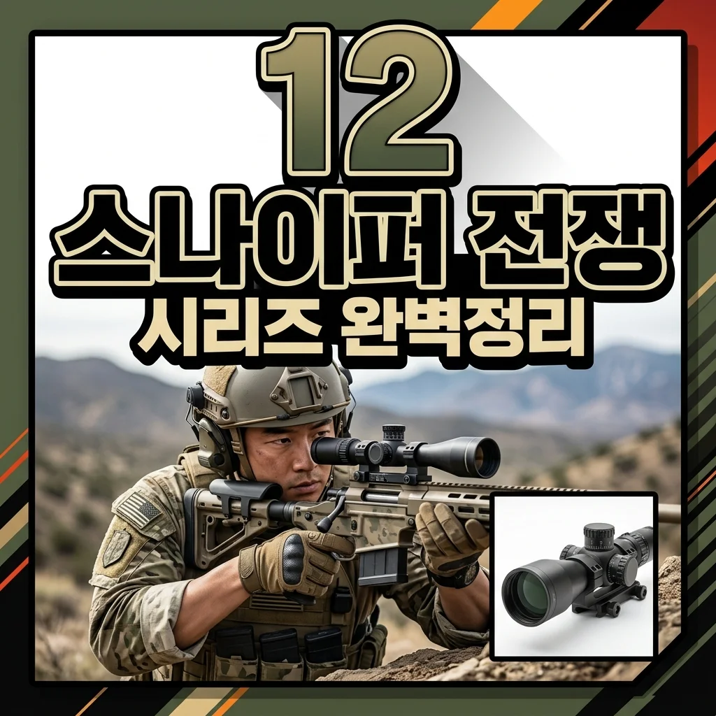 스나이퍼 국경없는 전쟁: 시리즈 순서부터 넷플릭스 결말까지 완벽 정리