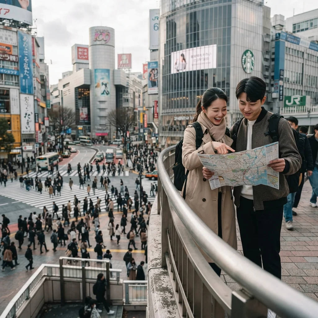 도쿄 여행, 어디부터 가야 할지 막막하시죠?