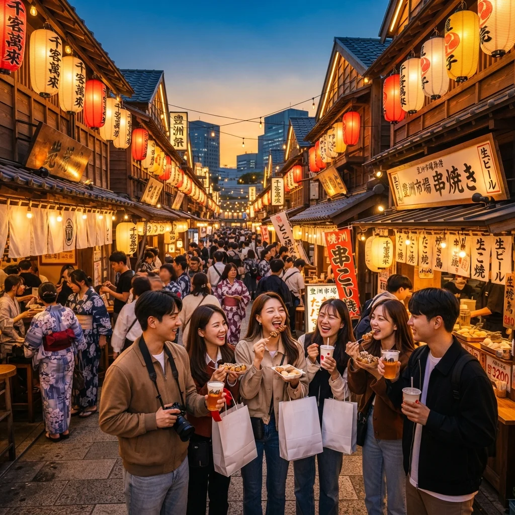 2026년 최신 핫플, 토요스 천객만래 완전 정복