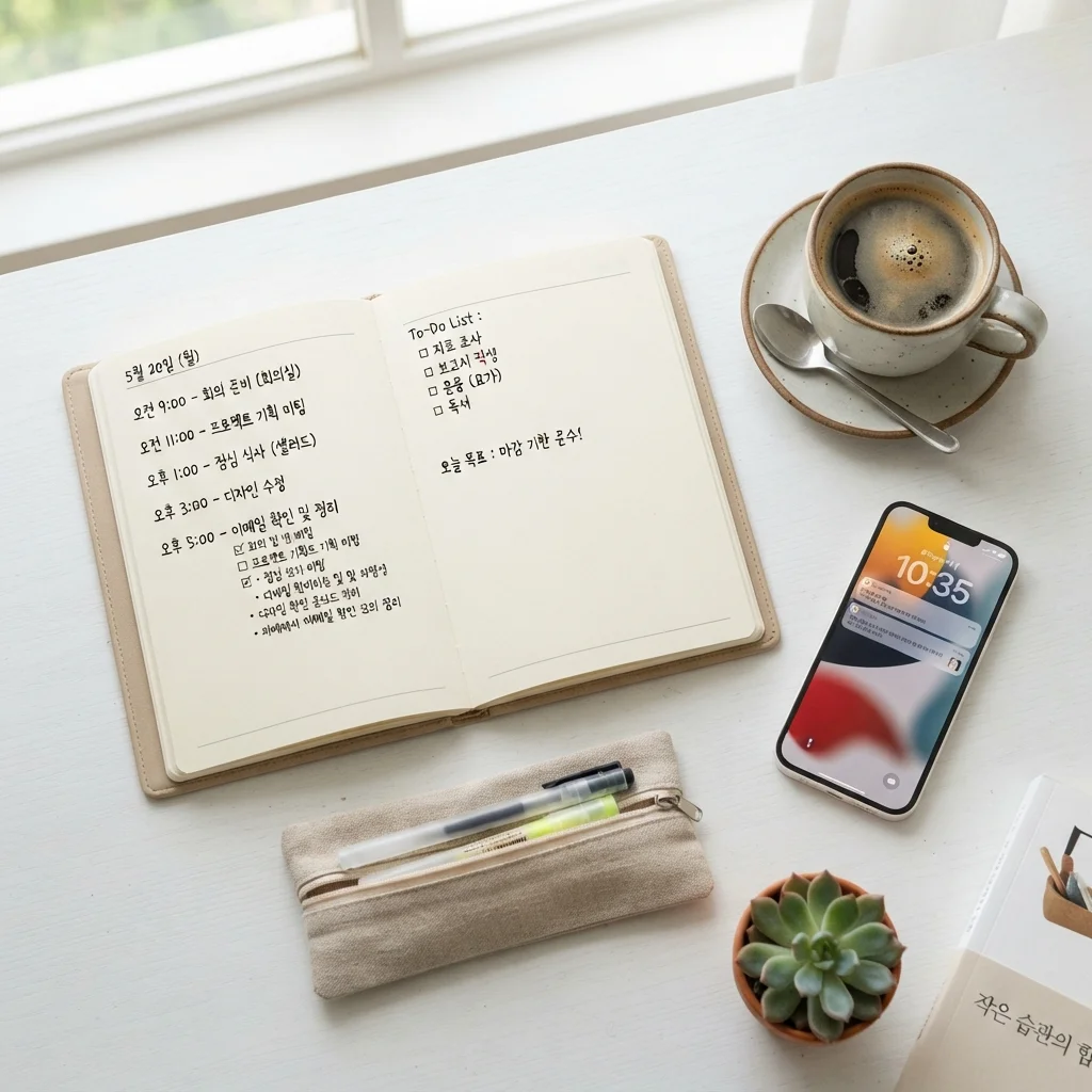 상황별 맞춤 코스 짜는 법