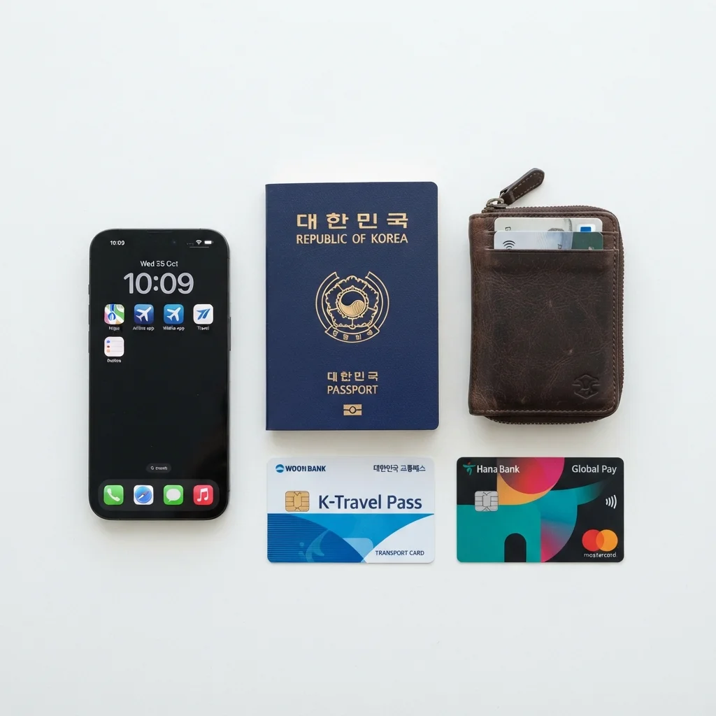 출국 전 필수 체크리스트