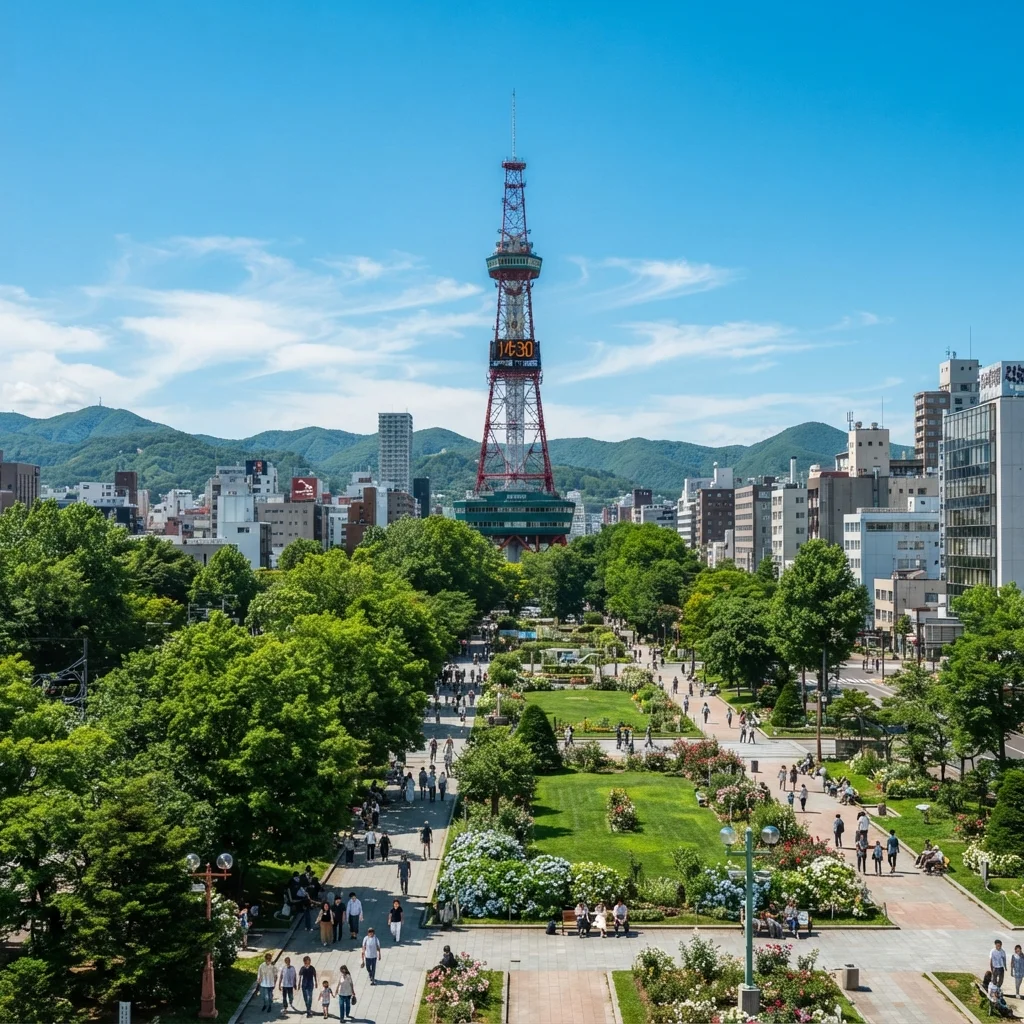 삿포로 여행, 어디부터 시작해야 할지 막막하시죠?