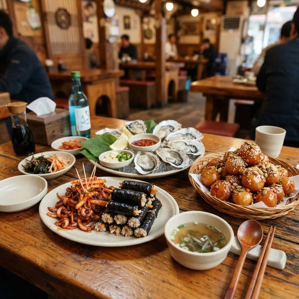 마무리하며: 통영의 맛까지 챙기세요!