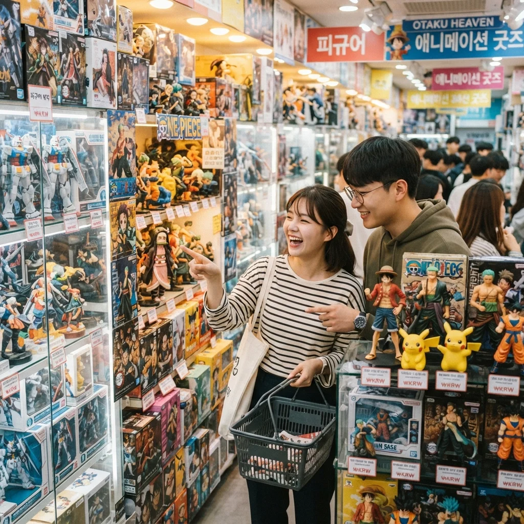 덕후들의 성지, 6층 팝콘D스퀘어와 팝업스토어
