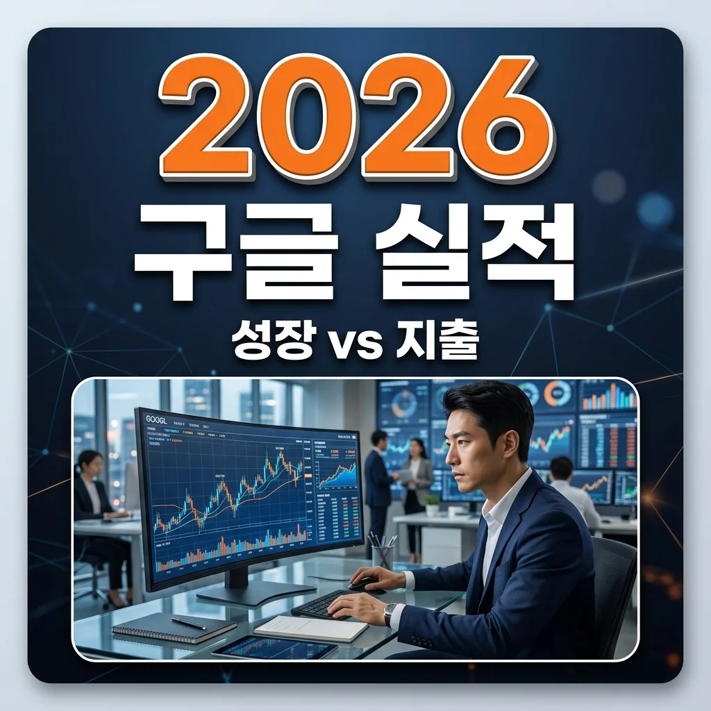 구글 실적발표 결과 분석: 역대급 성장에도 주가 하락한 진짜 이유