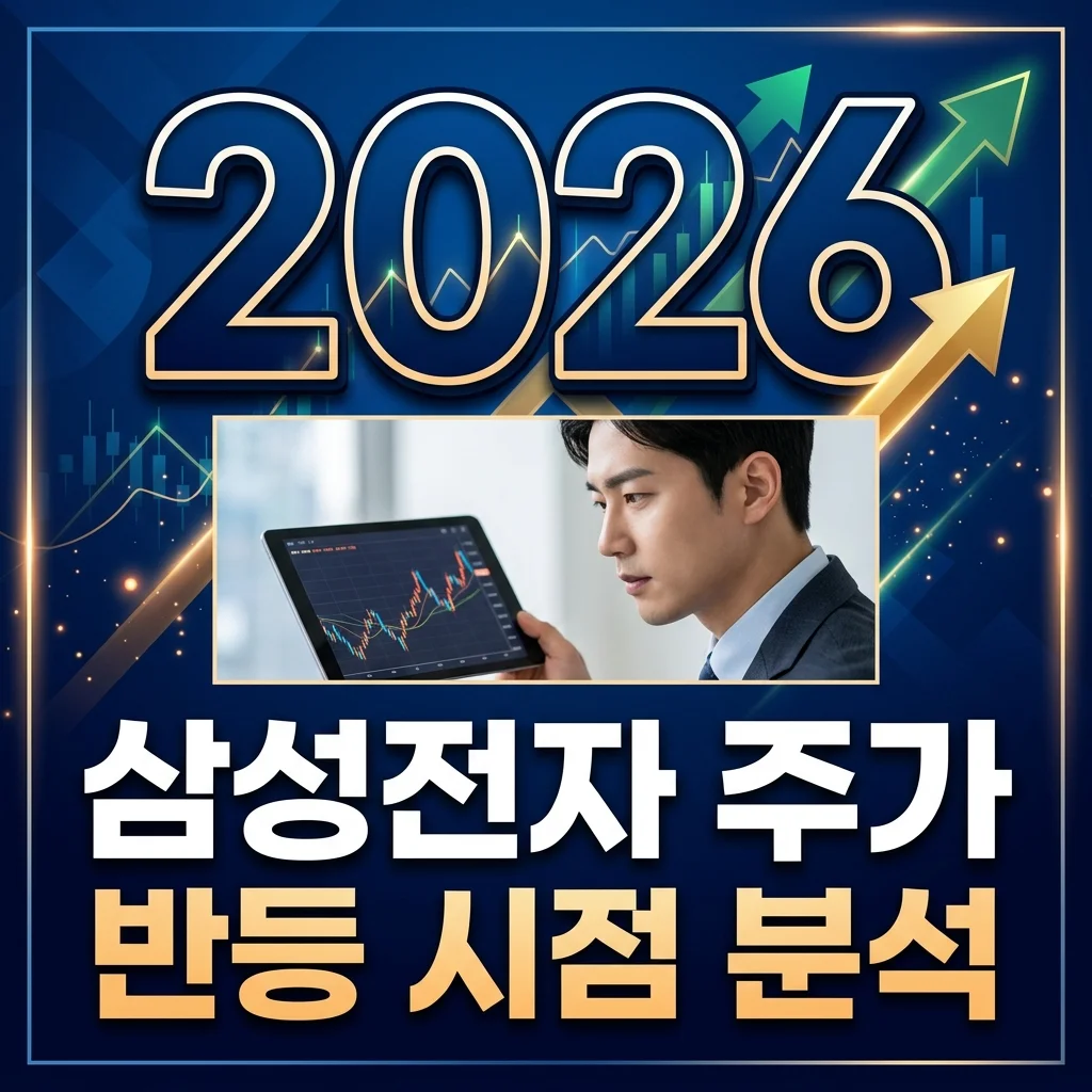 삼성전자 주가 전망, 지금 사도 될까? 2026년 하반기 반등 시점과 핵심 체크포인트