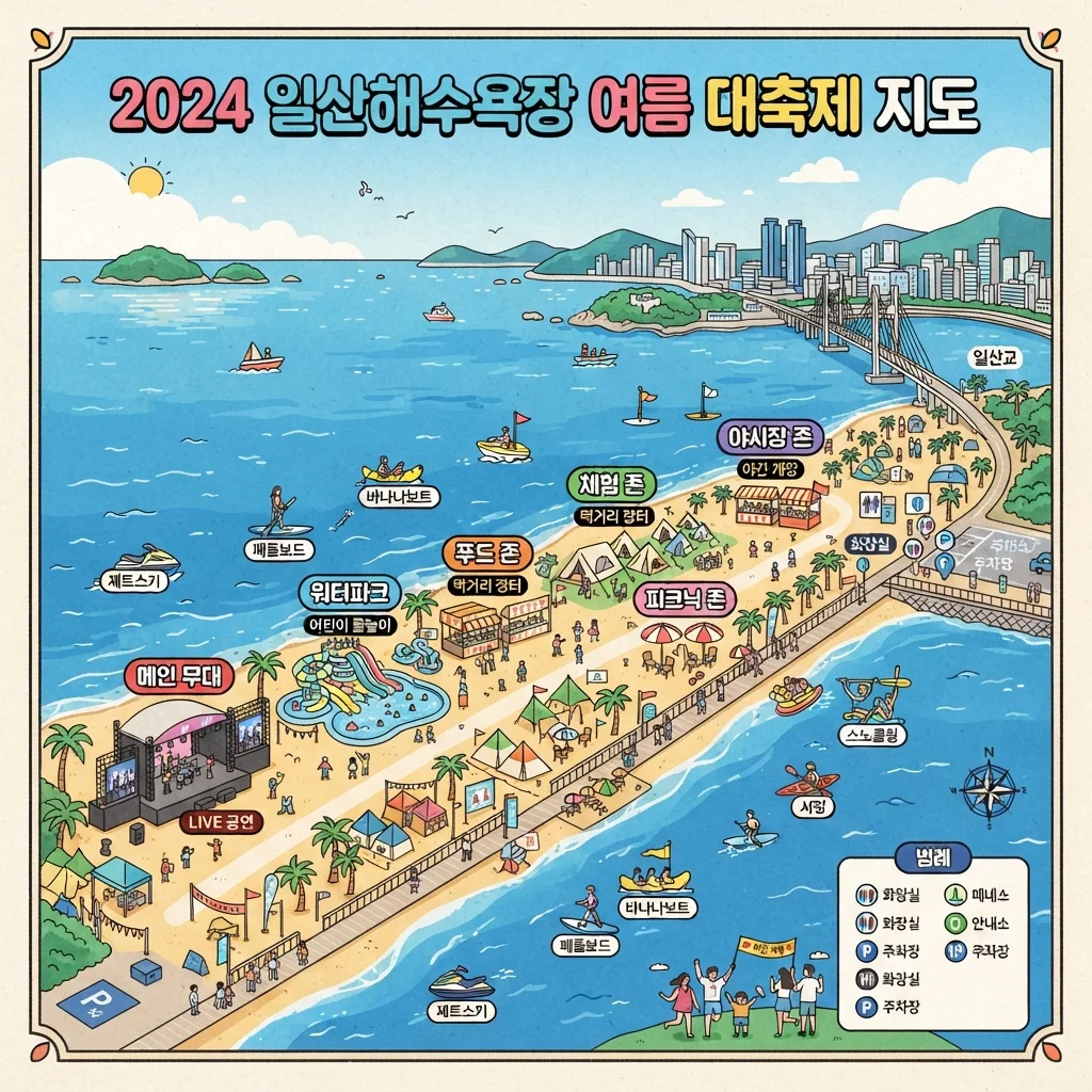 한눈에 보는 축제 기본 정보 및 일정