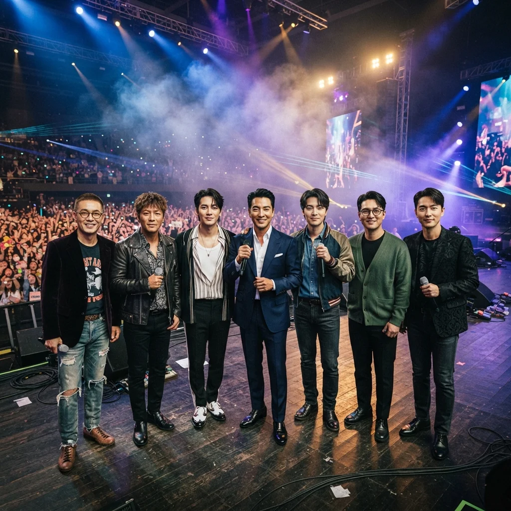 클릭비 27주년, 다시 뭉친 7인의 우정