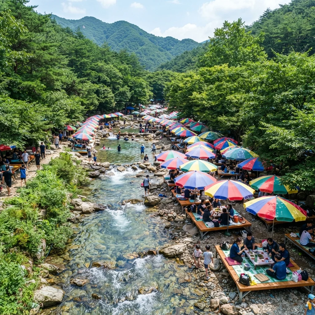 한눈에 보는 쌍곡계곡 이용 핵심 정보