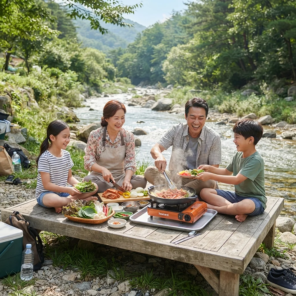 실패 없는 평상 대여 및 이용 방법