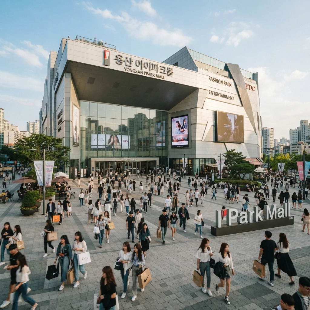 용산 아이파크몰, 가기 전에 이것만은 꼭 알고 가세요!