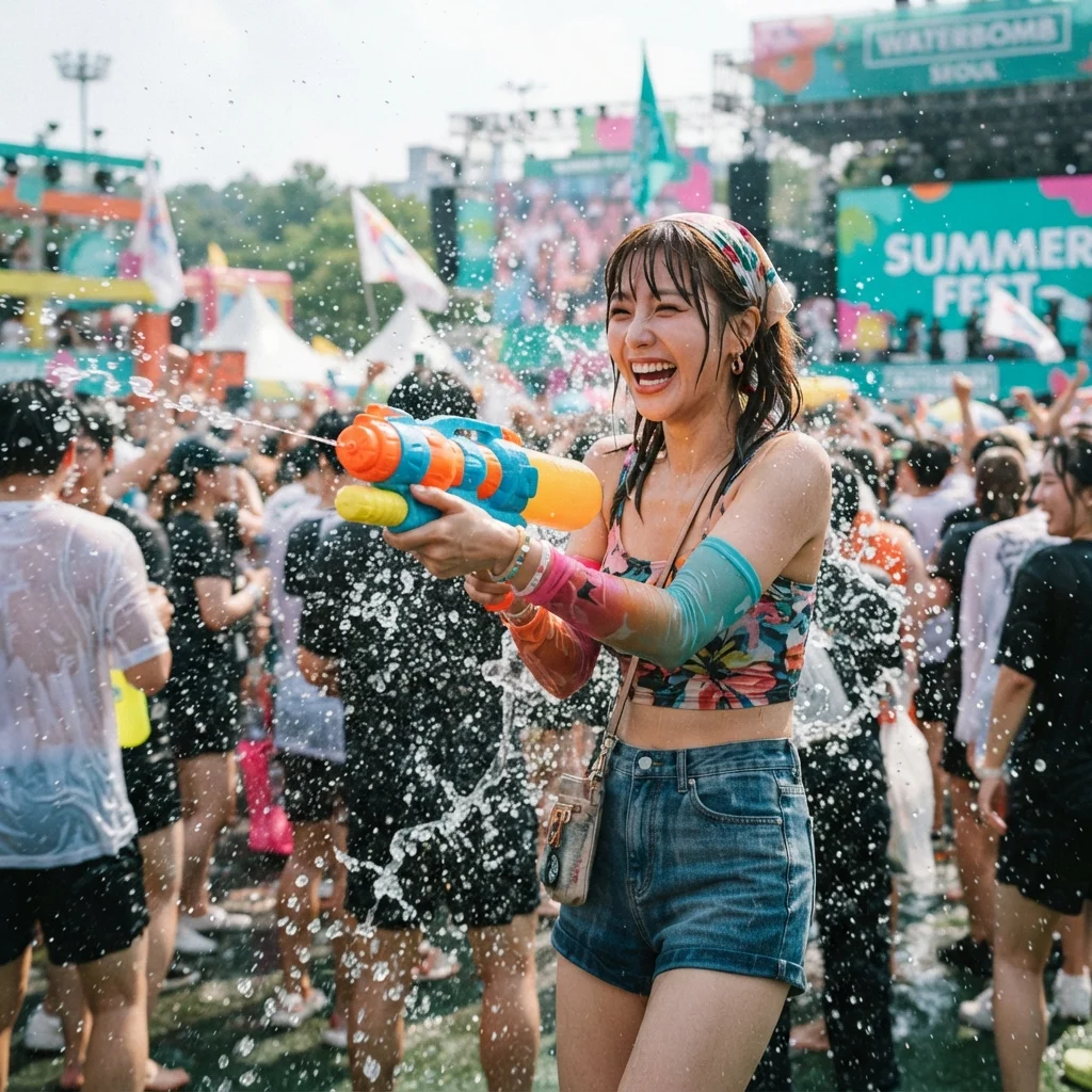 워터밤, 처음 가시나요? 이것만 챙기면 끝!