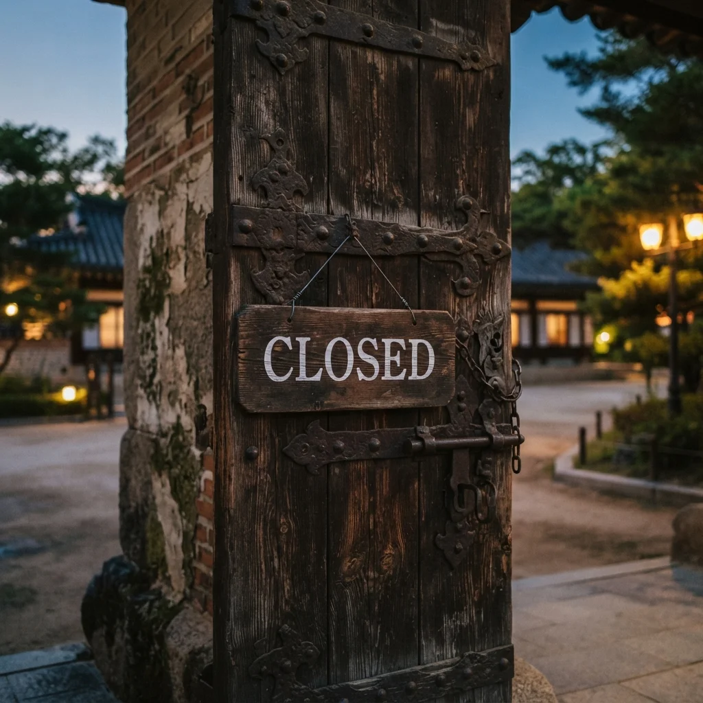 방문 전 꼭 확인해야 할 주의사항