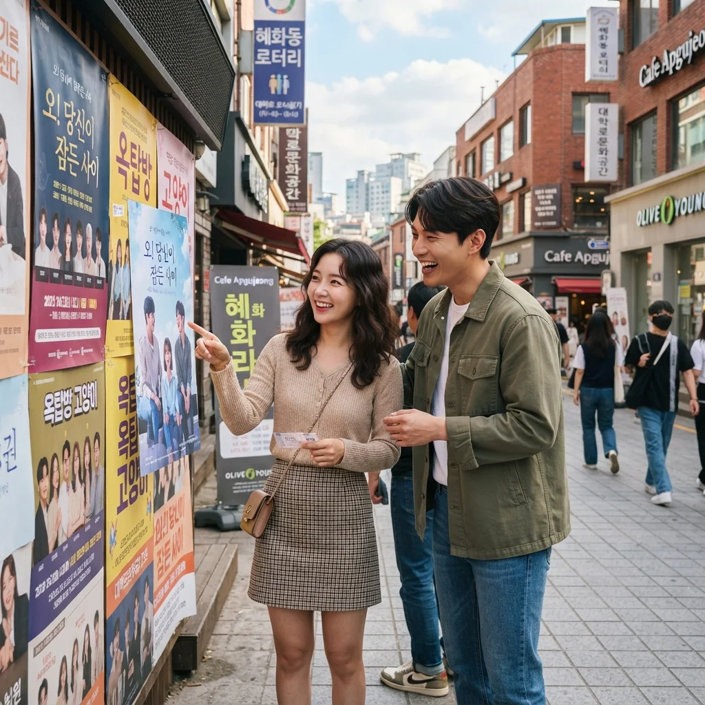 혜화 대학로 연극, 인생 작품 찾는 법