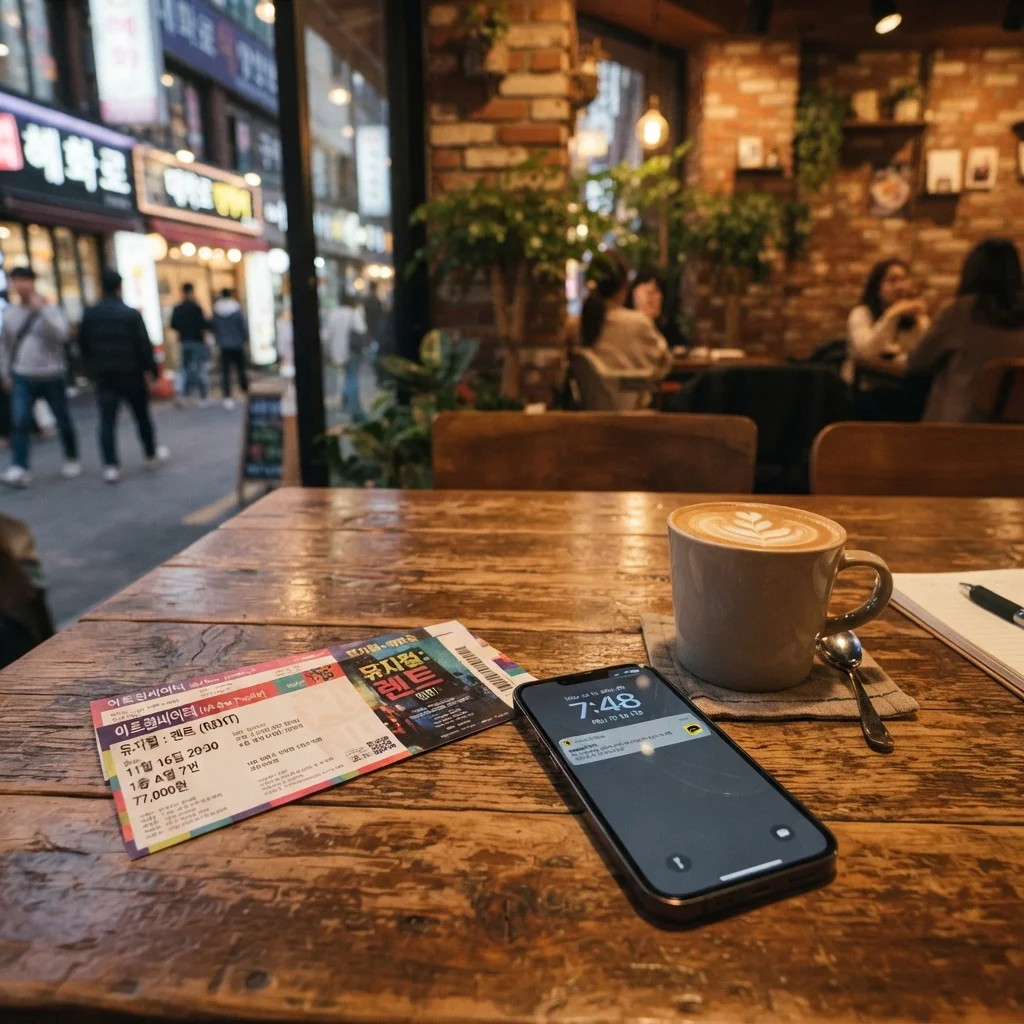 관람 전 꼭 챙겨야 할 체크리스트